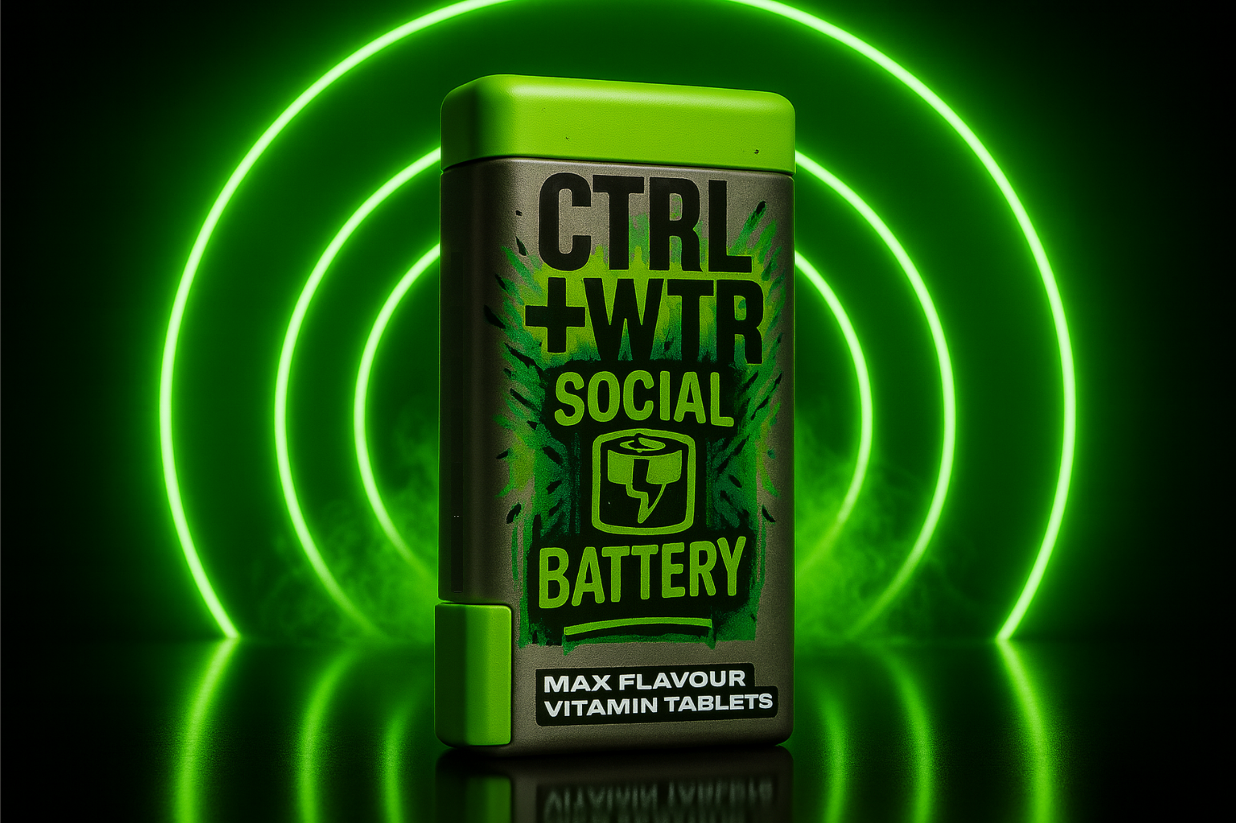 Social Battery - Apple Kiwi