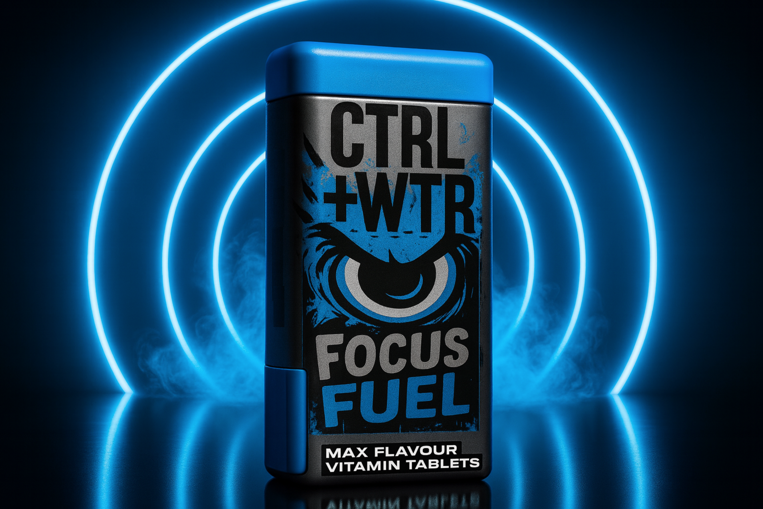 Focus Fuel - Blue Raspberry
