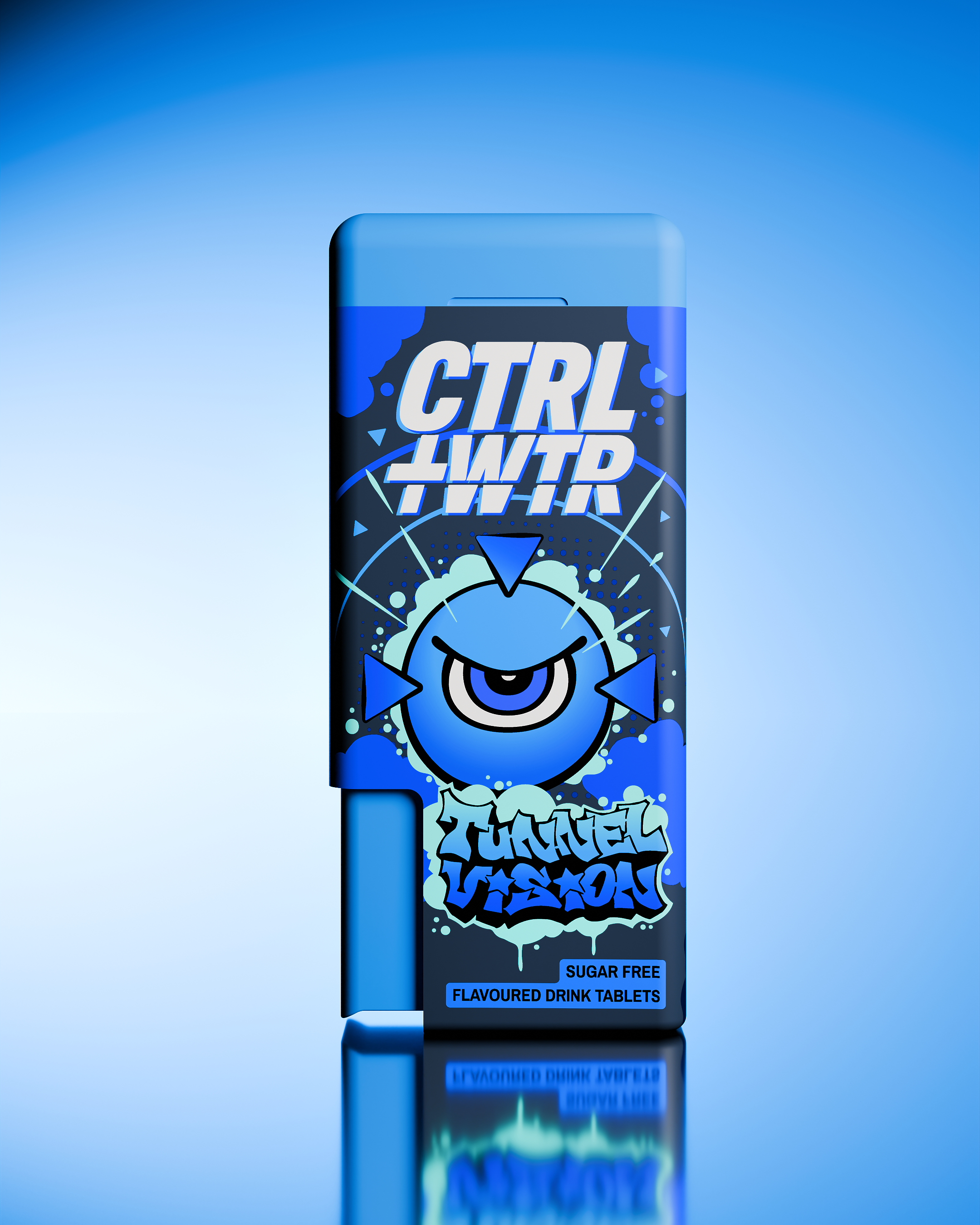 Focus Fuel - Blue Raspberry